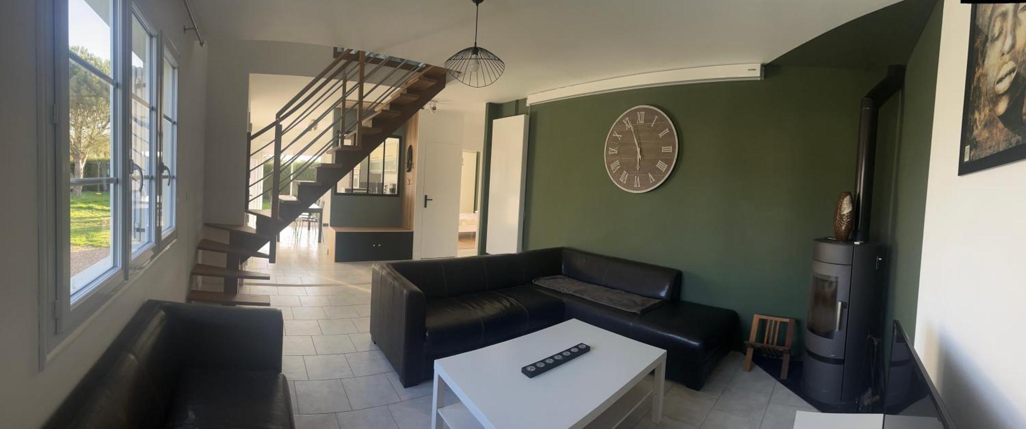 Le Calme Et L'Air Marin Villa Gonneville-en-Auge Kültér fotó