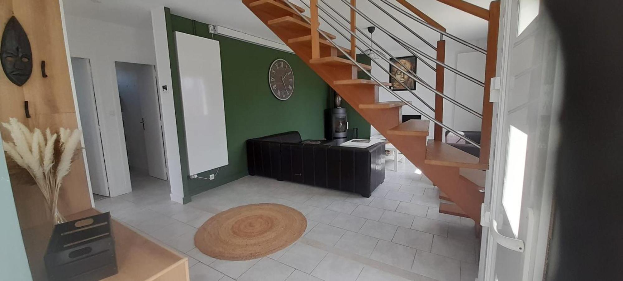 Le Calme Et L'Air Marin Villa Gonneville-en-Auge Kültér fotó